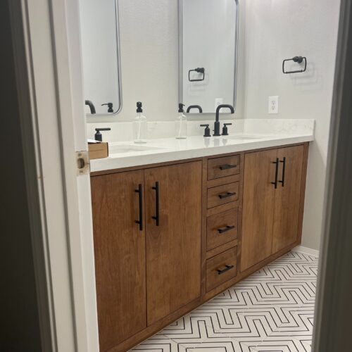Bathroom Remodel After photo