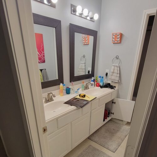 Bathroom Remodel Before photo