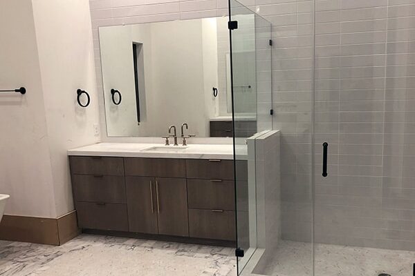 Custom Bathroom Cabinets