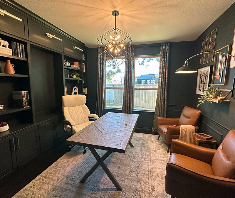 Custom Home Office Cabinets [Free Estimates] | TruCustom Cabinets
