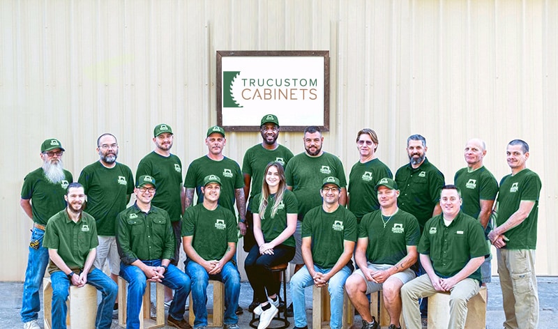TruCustom Cabinet Team of Expert Cabinet Makers