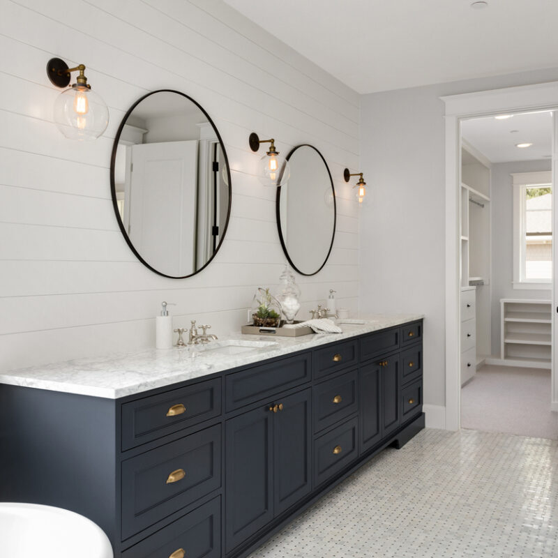 custom bathroom vanity