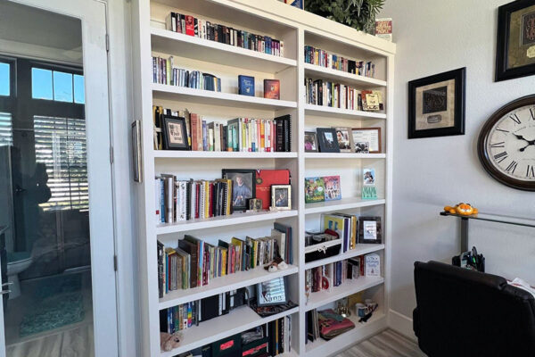 Built In Bookshelves