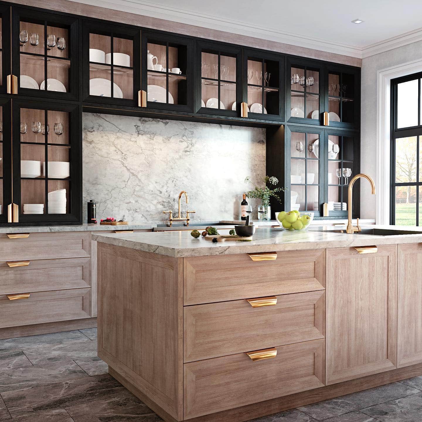 Custom Kitchen Cabinets [Free Estimate] | TruCustom Cabinets